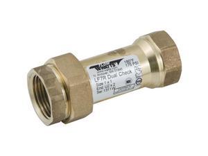Watts Water Technologies 3/4" Check Valve LF7RU2-2 3/4 Unit: EACH Watts Water Technologies 3/4" Check Valve LF7RU2-2 3/4 Unit: EACH