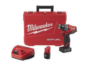 Milwaukee Elec.Tool M12 Hamrdrl/Driver Kit 2504-22 Unit: EACH Milwaukee Elec.Tool M12 Hamrdrl/Driver Kit 2504-22 Unit: EACH