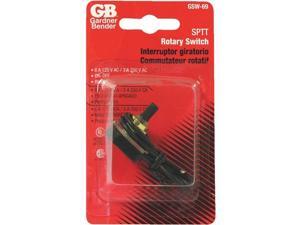 Gardner Bender Single Pole Rotary Switch GSW-69 Gardner Bender Single Pole Rotary Switch GSW-69