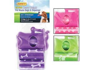 Westminster Pet Waste Bagsw/Dispen 3Rls 19342 Unit: EACH Westminster Pet Waste Bagsw/Dispen 3Rls 19342 Unit: EACH