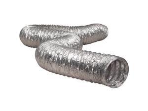 Dundas Jafine ProFlex 4 In. x 8 Ft. Aluminum Flexible Dryer Duct BTD48TC Dundas Jafine ProFlex 4 In. x 8 Ft. Aluminum Flexible Dryer Duct BTD48TC
