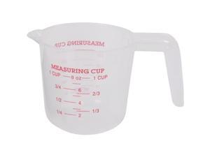 Norpro 1 Cup White Plastic Measuring Cup 3035 Norpro 1 Cup White Plastic Measuring Cup 3035