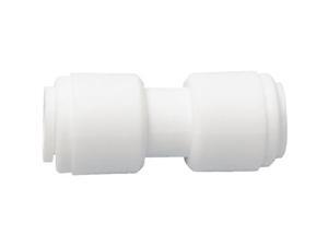 Watts 5/16 In. x 5/16 In. OD Tubing Quick Connect Plastic Coupling PL-3015 Watts 5/16 In. x 5/16 In. OD Tubing Quick Connect Plastic Coupling PL-3015