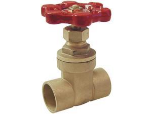 Mueller/B & K 3/4" Swt Gate Valve 100-454NL Unit: EACH Mueller/B & K 3/4" Swt Gate Valve 100-454NL Unit: EACH