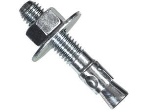 Hillman Power Stud 3/8 In. x 5 In. Zinc-Plated Wedge Anchor (10 Ct.) 370986