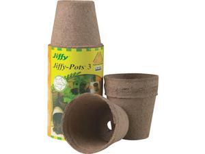 Plantation Prod. 10Pk 3" Round Peat Pots JP310 Unit: PKG Plantation Prod. 10Pk 3" Round Peat Pots JP310 Unit: PKG