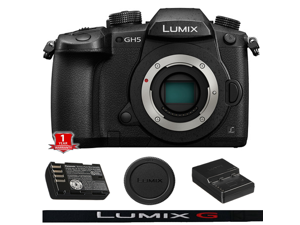 Panasonic Lumix DC-GH5 Mirrorless Micro Four Thirds Digital Camera (Body Only) (International Version)