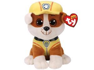 TY Paw Patrol Beanie Boos 13" - Rubble TY Paw Patrol Beanie Boos 13" - Rubble