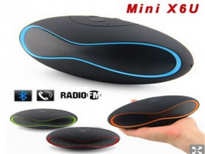 mini x6u bluetooth speaker price