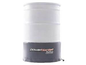55 Gallon Drum Heater - Barrel Heater - Band Heater - Powerblanket Lite PBL55 Insulated Drum Heating Blanket - 240 watts - 2 amps - 120 volt
