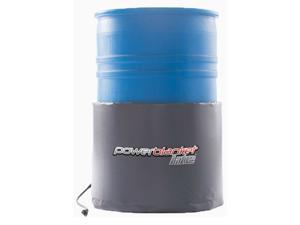 30 Gallon Drum Heater - Barrel Heater - Band Heater - Powerblanket Lite PBL30 Drum Heating Blanket