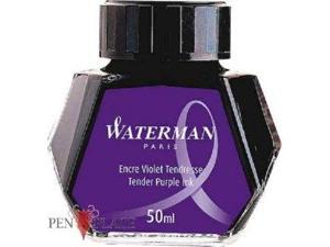 Waterman Tender Purple Bottled Ink Waterman Tender Purple Bottled Ink