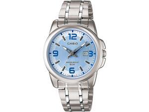 Casio LTP-1314D-2AVDF Analog Display Quartz Watch, Silver Stainless Steel Band, Round 33.1mm Case Casio LTP-1314D-2AVDF Analog Display Quartz Watch, Silver Stainless Steel Band, Round 33.1mm Case