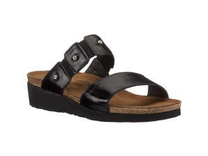 Naot 04906 Ashley Women's Sandals, Black Madras, 8 M US Naot 04906 Ashley Women's Sandals, Black Madras, 8 M US