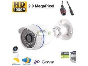 2MP Bullet IP Camera 1080P Outdoor IR 20m HD Security Waterproof Night Vision P2P CCTV IP Camera ONVIF IR-Cut 12VDC