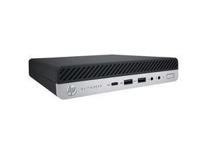 HP 800 G4 Ultra Small Desktop PC - Core i5 (8500T) 2.1GHz Six-Core CPU - 256GB SSD - 8GB RAM - Windows 10 Pro - AC Adapter Included HP 800 G4 Ultra Small Desktop PC - Core i5 (8500T) 2.1GHz Six-Core CPU - 256GB SSD - 8GB RAM - Windows 10 Pro - AC Adapter Included