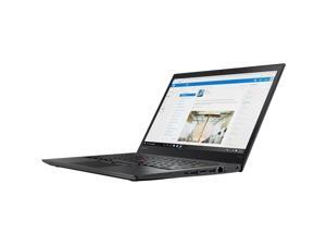 Refurbished: Lenovo ThinkPad T470s - Intel Core i7-7600U 2.8GHz - 256GB SSD - 16GB RAM - WiFi - Bluetooth - 14.0" FHD (1920x1080) Display - Webcam - HDMI - Windows 10 Pro - AC Adapter Included