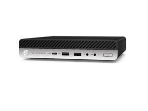 HP Elitedesk 705 G4 Desktop Mini PC - AMD A10 (9700E) 3.0GHz Quad Core - 500GB HDD - 8GB RAM - Windows 10 Pro - AC Adapter Included HP Elitedesk 705 G4 Desktop Mini PC - AMD A10 (9700E) 3.0GHz Quad Core - 500GB HDD - 8GB RAM - Windows 10 Pro - AC Adapter Included