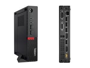 Lenovo Thinkcentre M910Q USFF Desktop PC - Core i5 (7600T) 2.8GHz Quad Core - 256GB SSD - 8GB RAM - Windows 10 Pro - AC Adapter Included Lenovo Thinkcentre M910Q USFF Desktop PC - Core i5 (7600T) 2.8GHz Quad Core - 256GB SSD - 8GB RAM - Windows 10 Pro - AC Adapter Included