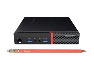 Lenovo ThinkCentre M710Q TFF Tiny PC Desktop - Intel Core i3 (i3-6100T) 3.2GHz Dual Core - 4GB RAM - 500GB HDD - Windows 10 Pro - USB 3 - AC Adapter Included Lenovo ThinkCentre M710Q TFF Tiny PC Desktop - Intel Core i3 (i3-6100T) 3.2GHz Dual Core - 4GB RAM - 500GB HDD - Windows 10 Pro - USB 3 - AC Adapter Included