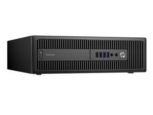 HP Elitedesk 800 G2 Desktop PC - Intel Core i7 (6700) 3.4GHz Quad Core - 500 GB HDD - 8GB RAM - DVDRW - Windows 10 Pro Installed HP Elitedesk 800 G2 Desktop PC - Intel Core i7 (6700) 3.4GHz Quad Core - 500 GB HDD - 8GB RAM - DVDRW - Windows 10 Pro Installed