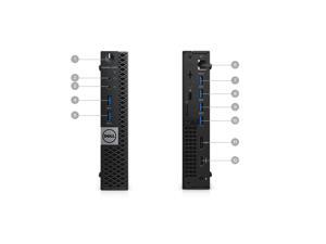 Dell Optiplex 5050 (D10U) Micro PC - Intel Core i5 (i5-7600T) 2.8GHz Quad Core - 256GB SSD - 8GB RAM - Windows 10 Pro Installed - AC Adapter Included Dell Optiplex 5050 (D10U) Micro PC - Intel Core i5 (i5-7600T) 2.8GHz Quad Core - 256GB SSD - 8GB RAM - Windows 10 Pro Installed - AC Adapter Included