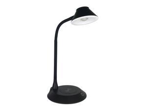 DAC MP-323 LED Desk Lamp With Wireless Charger, Black