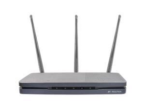 Amped Wireless - Wireless-AC1900 Dual-Band Wi-Fi Router - Black (B1900RT-CA) Amped Wireless - Wireless-AC1900 Dual-Band Wi-Fi Router - Black (B1900RT-CA)