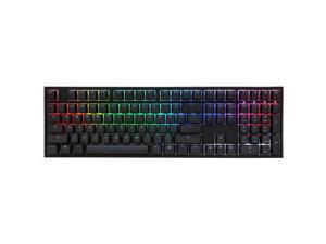 Ducky One 2 RGB LED - MX Silent Red Switch Mechanical Keyboard