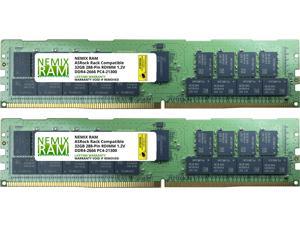NEMIX RAM 64GB Kit (4 x 16GB) DDR4-2666 UDIMM 2Rx8 for ASUS 