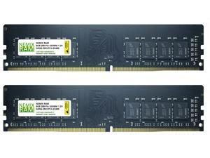 16GB Kit (2 x 8GB) DDR4-2933 PC4-23400 NON-ECC Unbuffered Desktop Memory by NEMIX RAM 16GB Kit (2 x 8GB) DDR4-2933 PC4-23400 NON-ECC Unbuffered Desktop Memory by NEMIX RAM