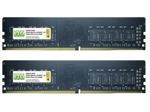 64GB Kit (2 x 32GB) DDR4-2933 PC4-23400 NON-ECC Unbuffered Desktop Memory by NEMIX RAM 64GB Kit (2 x 32GB) DDR4-2933 PC4-23400 NON-ECC Unbuffered Desktop Memory by NEMIX RAM