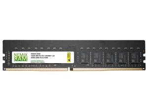 NEMIX RAM 16GB DDR4-2666 PC4-21300 2Rx8 ECC Unbuffered Memory