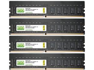64GB Kit 4x16GB DDR4-3200 PC4-25600 ECC UDIMM 2Rx8 Memory for Server/Workstation by NEMIX RAM