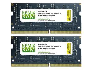 64GB (2 x 32GB) DDR4-2933 PC4-23400 SODIMM Laptop Memory by Nemix Ram