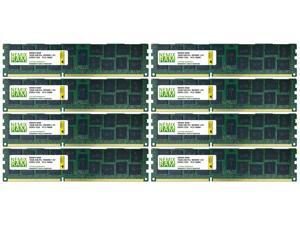NEMIX RAM 128GB 8x16GB DDR3-1333 PC3-10600 2Rx4 ECC Registered Memory
