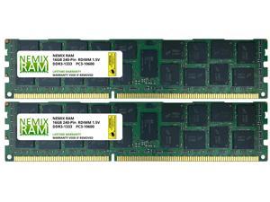2x 16GB 2Rx4 PC3-14900R DDR3 Server RAM Memory 2PACK SK Hynix 32GB 