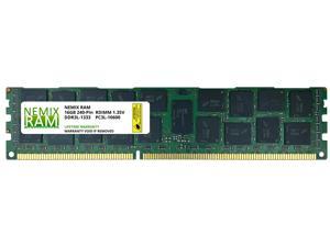 New Hynix 128GB 8x 16GB DDR3 4RX4 PC3-10600R 1333MHz 240Pin ECC REG Server Ram 