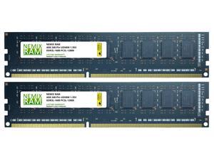 8GB (2x4GB) DDR3 1600 (PC3 12800) Desktop Memory Module 8GB (2x4GB) DDR3 1600 (PC3 12800) Desktop Memory Module