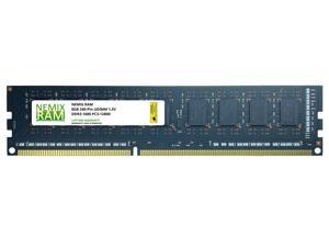 8GB (1x8GB) DDR3 1600 (PC3 12800) 1.5V Desktop PC UDIMM Memory 8GB (1x8GB) DDR3 1600 (PC3 12800) 1.5V Desktop PC UDIMM Memory