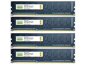 16GB (4x4GB) DDR3 1600 (PC3 12800) Desktop Memory Module 16GB (4x4GB) DDR3 1600 (PC3 12800) Desktop Memory Module