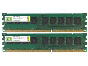 HP 16GB PC3-10600 DDR3-1333 4Rx4 1.5v ECC Registered RDIMM HP PN# NL674AA