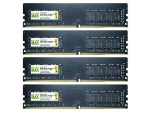64GB Kit (4 x 16GB) DDR4-2933 PC4-23400 NON-ECC Unbuffered Desktop Memory by NEMIX RAM