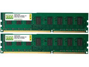 8GB (2x4GB) DDR3 1066 (PC3 8500) Desktop Memory Module