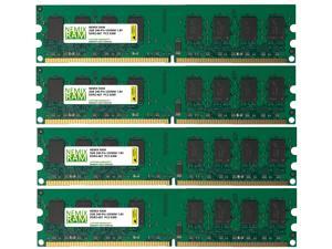 8GB 2X4GB PC2-6400 DDR2 800 DIMM Memory For ASUS M4N78-AM V2 NVIDIA GeForce 8200 