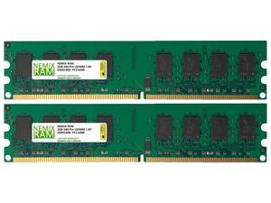 4GB (2x2GB) DDR2 800 (PC2 6400) Desktop Memory Module