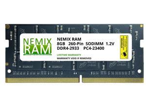 8GB DDR4-2933 PC4-23400 SODIMM Laptop Memory by NEMIX RAM