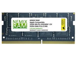 32GB NEMIX RAM Memory for 2019 Apple iMac 27 inch Retina 5K (iMac19,1 A2115), 2018 Apple Mac Mini (Macmini8,1 A1993)