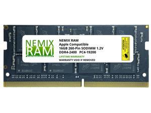 16GB DDR4-2400MHz PC4-19200 SO-DIMM Memory for Apple 21.5" iMac with Retina 4K Display Mid 2020 by NEMIX RAM
