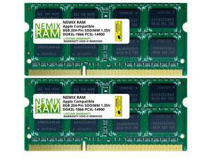 Adamanta 16GB 4x4GB Apple Memory Upgrade for Late 2014 iMac 27 DDR3L 1600Mhz PC3-12800 SODIMM 2Rx8 CL11 1.35v RAM 